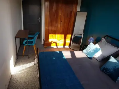 Coin salon dans l'établissement Escapade Amiens