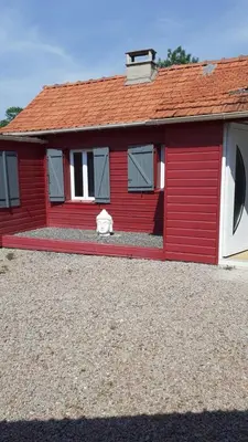 Bâtiment de la maison de vacances