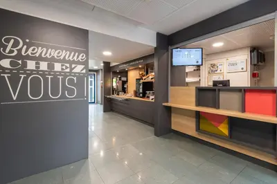 Certificat, récompense, panneau ou autre document affiché dans l'établissement B&B HOTEL Dieppe