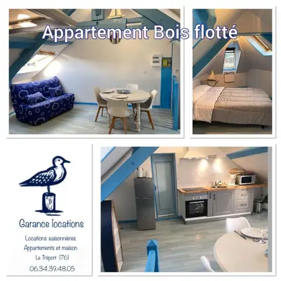 Plan de l'établissement Bois Flotté