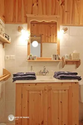 Plan de l'établissement Les Chambres du Chataignier