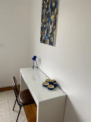 Plan de l'établissement Appartement vue beffroi