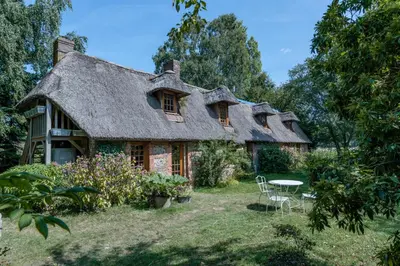Jardin de l'établissement Cottage les Forières