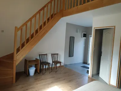 Plan de l'établissement Chambres du Campreux