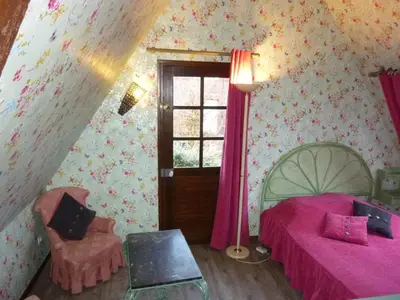 Un ou plusieurs lits dans un hébergement de l'établissement la ferme des granges