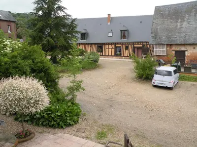 Bâtiment de the country house