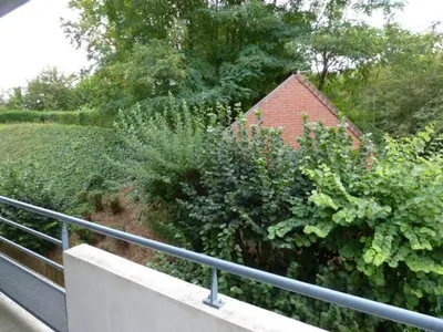 Jardin de l'établissement LES TERRASSES