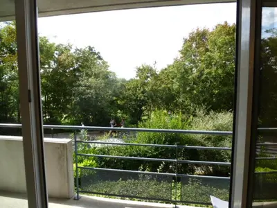 Balcon ou terrasse dans l'établissement LES TERRASSES