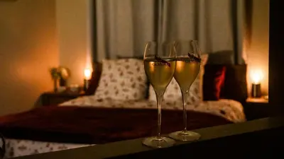 Boissons dans l'établissement La suite des charmelines