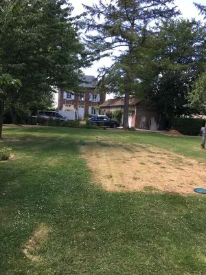 Jardin de l'établissement Numéro 7