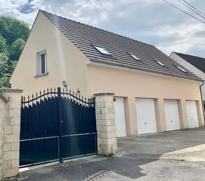 Bâtiment de l'appartement