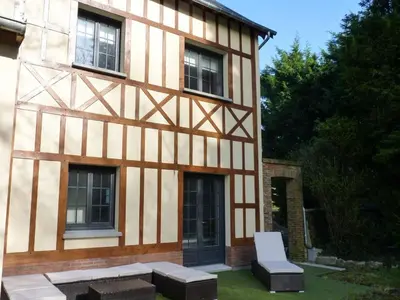 Bâtiment de la maison de vacances