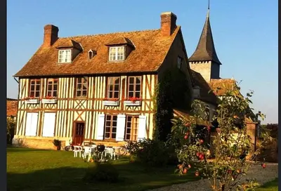 Bâtiment de la maison d'hôtes