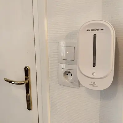Plan de l'établissement Suite Cosy Flat - Hyper-Centre avec sauna privatif