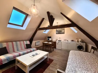 Plan de l'établissement Le Studio - Appartement meublé tout confort Centre ville