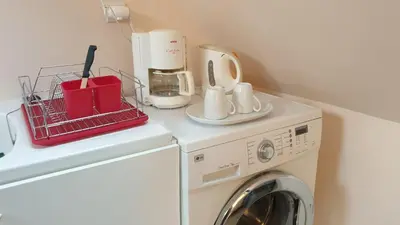 Plan de l'établissement Le Studio - Appartement meublé tout confort Centre ville