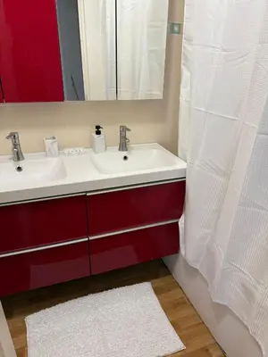 Salle de bains dans l'établissement SPACIEUX Appartement de Charme, près de Paris