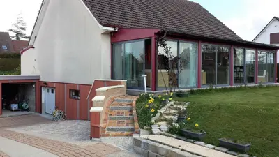 Bâtiment de le séjour chez l'habitant