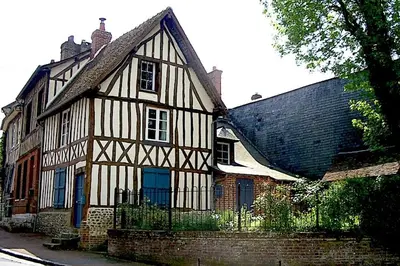 Bâtiment de la maison de vacances