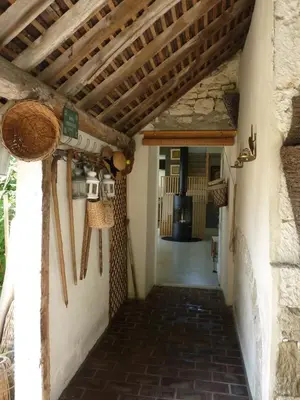 Plan de l'établissement La Maison de Madame Baudy