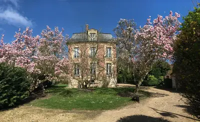 Jardin de l'établissement L'Atelier des Magnolias