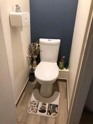 Salle de bains dans l'établissement Chambre privée Triel-sur-Seine