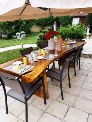Jardin de l'établissement La Bergerie-en-Vexin