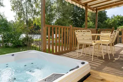 Plan de l'établissement Camping du Château Vert