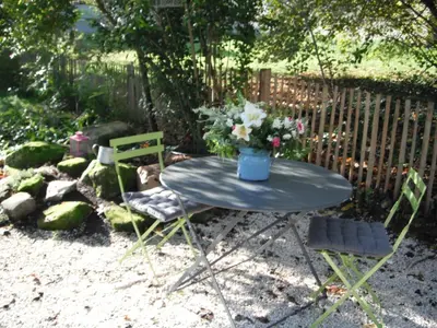 Jardin de l'établissement Le Brame - Chambres d'Hôtes