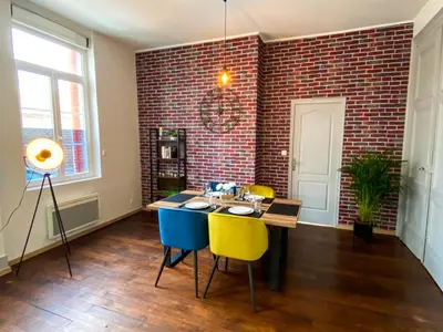Plan de l'établissement Charmant T2 Hyper-centre, Netflix, Gare