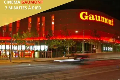 Plan de l'établissement Charmant T2 Hyper-centre, Netflix, Gare