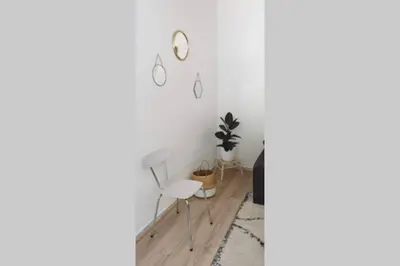 Plan de l'établissement Appartement cosy proche du CHU
