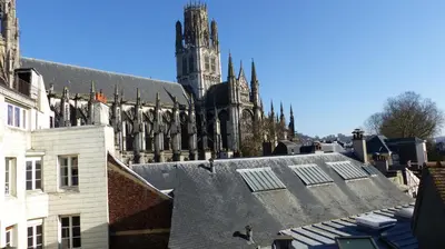Plan de l'établissement Rouen Hyper Centre Cathédrale Hotel de ville