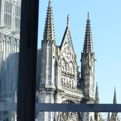 Rouen Hyper Centre Cathédrale Hotel de ville