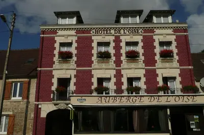 Bâtiment de l'hôtel