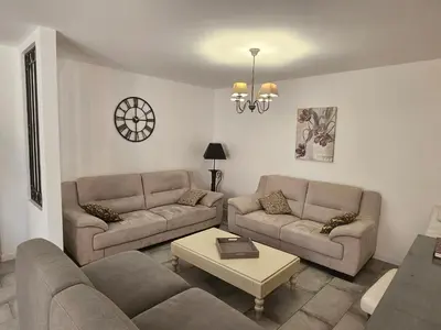 Coin salon dans l'établissement L'Abaca 27