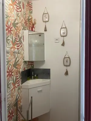 Cuisine ou kitchenette dans l'établissement Passo