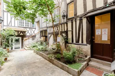 Bâtiment de l'appartement