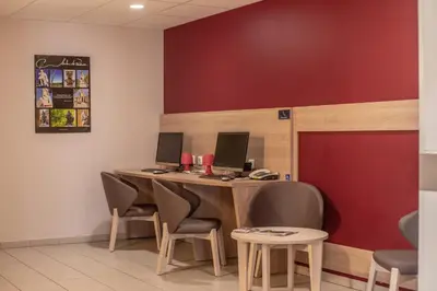 Plan de l'établissement ACE Hôtel Rouen Parc des Expositions