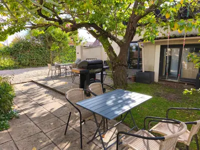 Jardin de l'établissement Le Clos des Feugrais