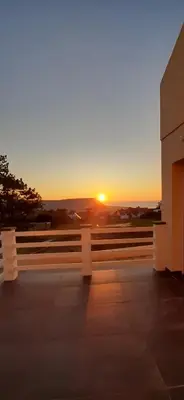 Lever ou coucher de soleil vu de l'appartement ou à proximité