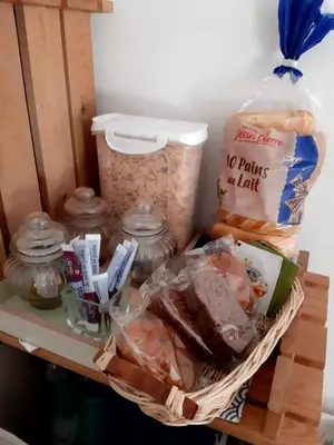 Nourriture dans le B&B/chambre d'hôtes ou à proximité