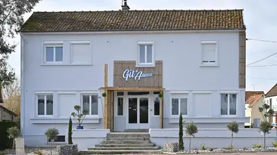 Bâtiment de l'appartement