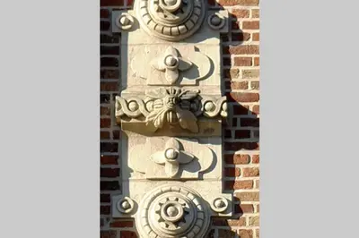 Plan de l'établissement Maison Famille-Confort-Terrasse Jardin-Vue Cathédrale