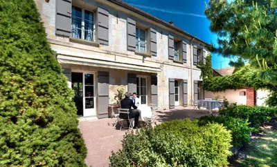 Bâtiment de le B&B/chambre d'hôtes