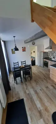 Cuisine ou kitchenette dans l'établissement L atelier des rêves