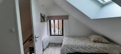 Un ou plusieurs lits dans un hébergement de l'établissement L atelier des rêves