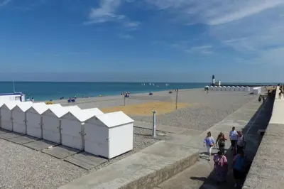 Plage de la maison de vacances ou située à proximité