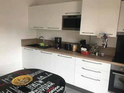 Cuisine ou kitchenette dans l'établissement citesteloi