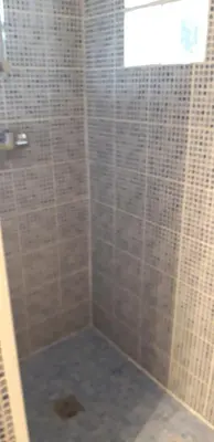 Salle de bains dans l'établissement studio de jack